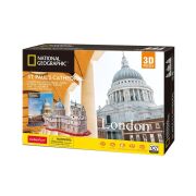 DS0991 Cubic Fun National Geographic Serisi Aziz Paul Katedrali 107 parça / 3 Boyutlu Puzzle