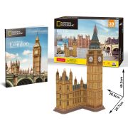 DS0992 Cubic Fun National Geographic Serisi Big Ben 94 parça / 3 Boyutlu Puzzle