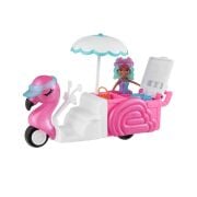 HWP24 Polly Pocket Filamingo Motosiklet ve Tropik Aksesuarlar