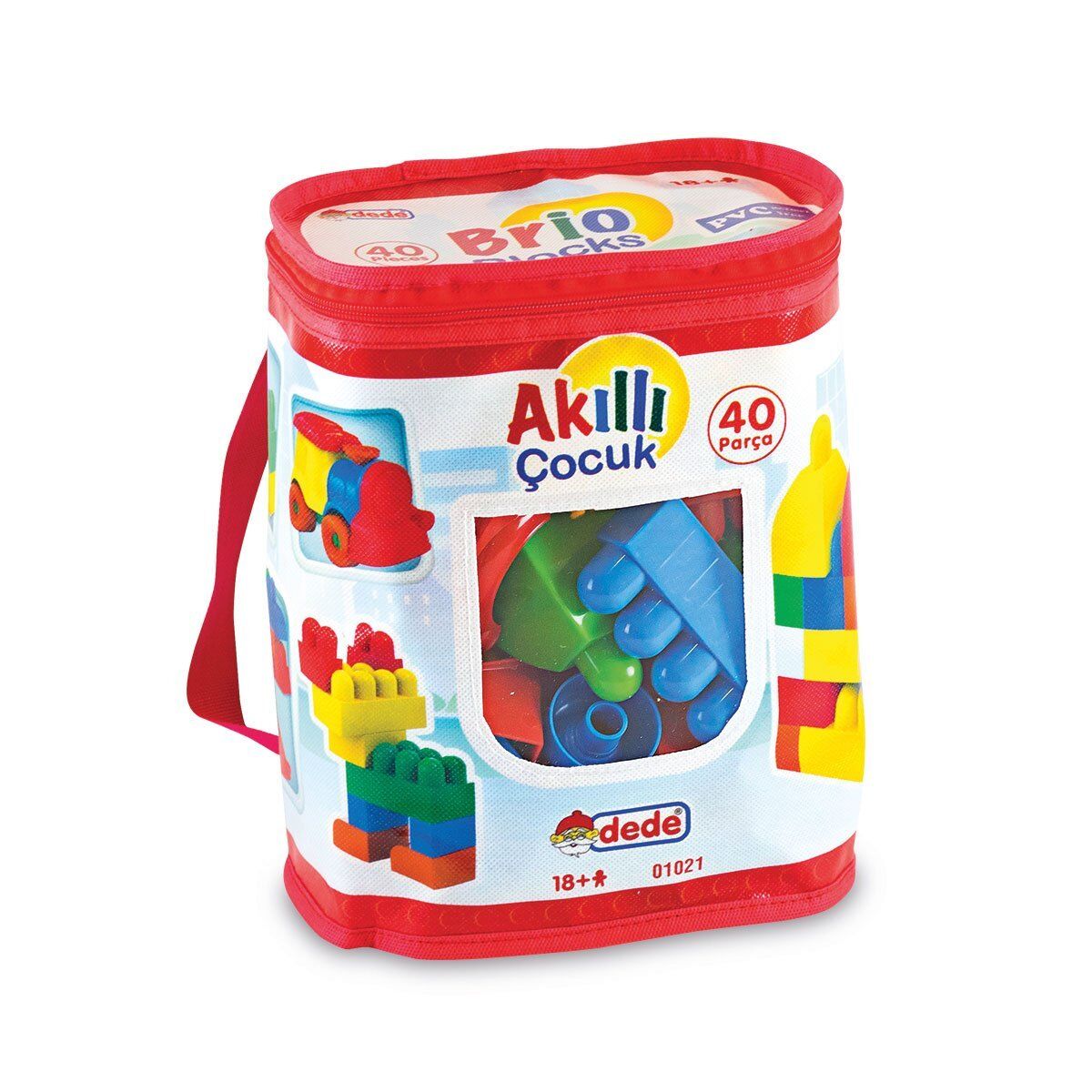 01021 AKILLI ÇOCUK 40 PCS