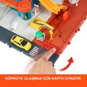 HXL47 Matchbox Aksiyon Sürücüleri Şehir Maceraları Oyun Seti