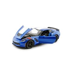 MAY31516 2017 Corvette Grand Sport Model Araba 1:24 -Necotoys