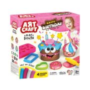 03683 Art Craft Doğum Günü Hamur Set 200 gr