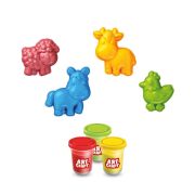 03993 Art Craft Çiftlik Hayvanları Hamur Set 168 Gr -Fentoys