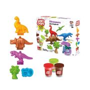 03996 Art Craft Dinozorlar Hamur Set 168 Gr -Fentoys