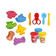 03998 Art Craft Seyahat Araçları Hamur Set 168 Gr -Fentoys