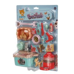 S01004374 OYUN SET KEDİ BAKIM SET 2A. 2R -SUN